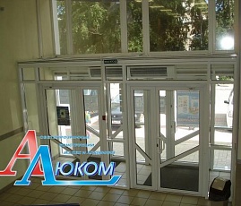 Тамбуры и входные группы - наши работы