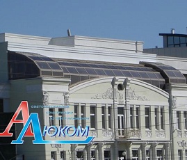 Зенитные фонари - наши работы