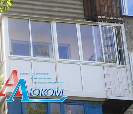Лоджии и балконы - наши работы