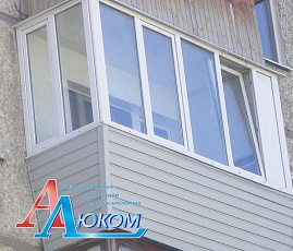 Лоджии и балконы - наши работы