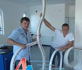 Арочные конструкции - наши работы