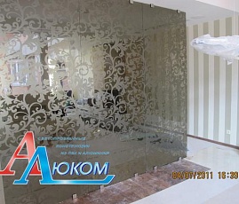 Перегородки - наши работы