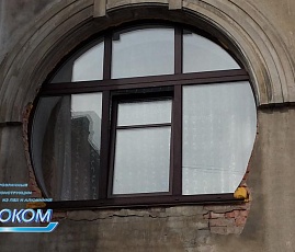 Арочные конструкции - наши работы