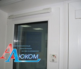 Вентиляционные приточные клапана - наши работы