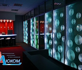 Перегородки - наши работы