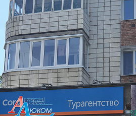Лоджии и балконы - наши работы