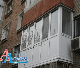 Лоджии и балконы - наши работы