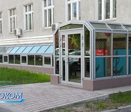 Зенитные фонари - наши работы