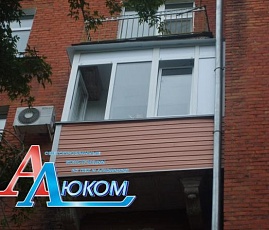 Лоджии и балконы - наши работы