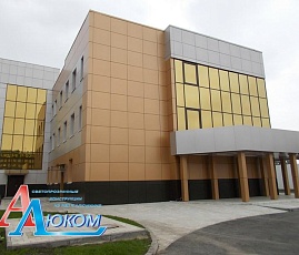 Остекление фасада - наши работы