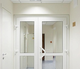Противопожарные окна и двери - наши работы