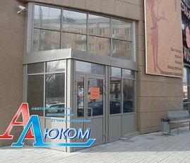 Тамбуры и входные группы - наши работы