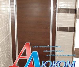 Сантехнические кабины - наши работы