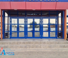 Тамбуры и входные группы - наши работы